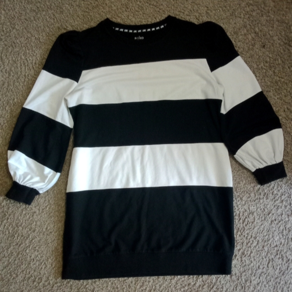 NY&CO WOMEN'S SWEATER DRESS SIZE XL